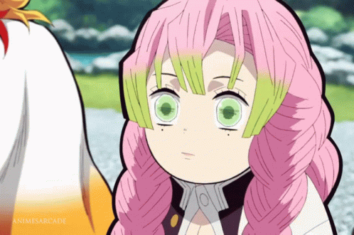 Mitsuri Kanroji Disgusted Look GIF