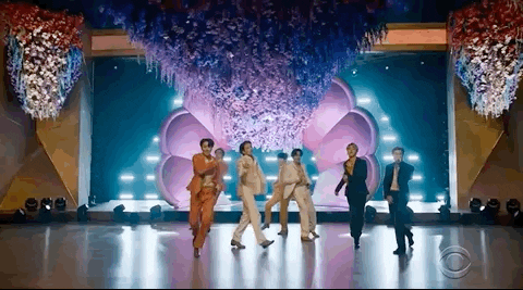 Bts Group Concert GIF