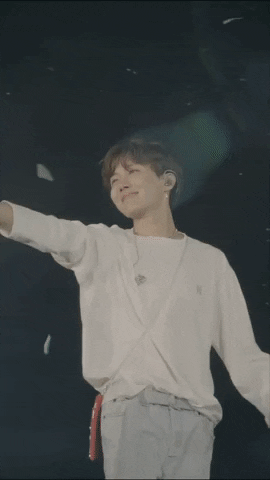 Bts J-hope Waving GIF
