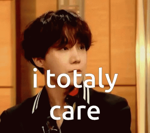 Bts Jhope Totally Care GIF