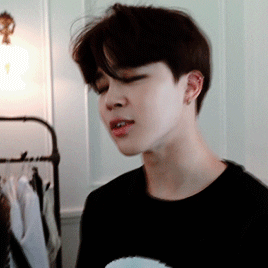 Bts Jimin Mochi Side Profile GIF
