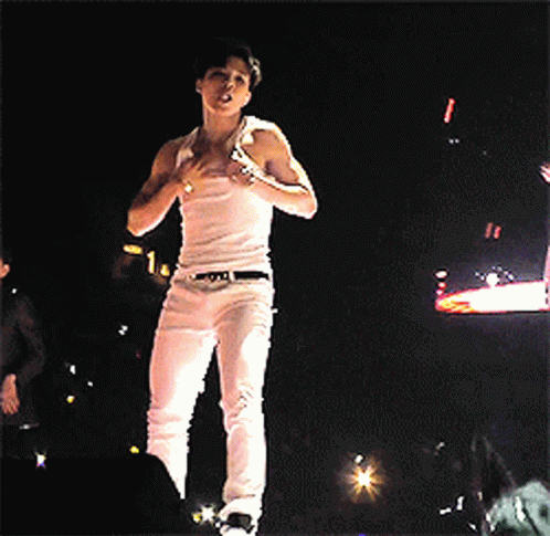 Bts Jimin Ripping Shirt To Show His Abs GIF