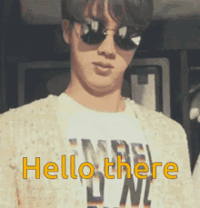 Bts Jin Hello There GIF