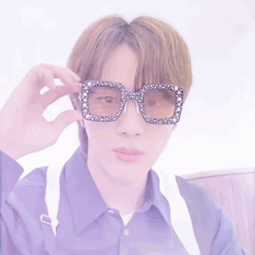 Bts Jin The Cool Guy GIF