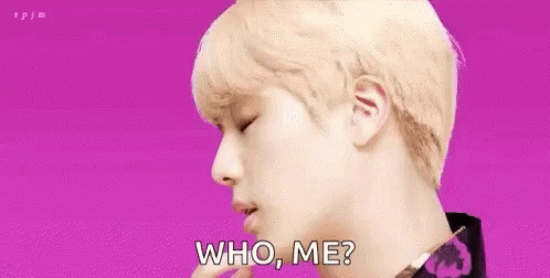 Bts Jin Who Me GIF