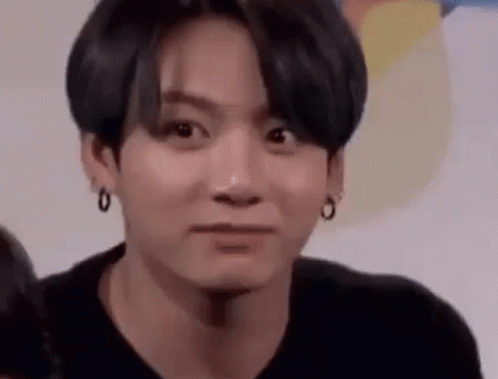 Bts Jungkook Winking Pointing GIF