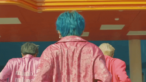 Bts Kim Tae-hyung Dancing GIF