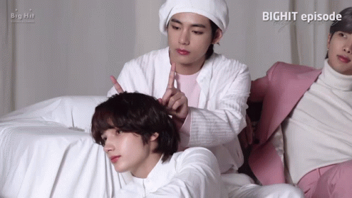 Bts Members Big Hit Episode GIF
