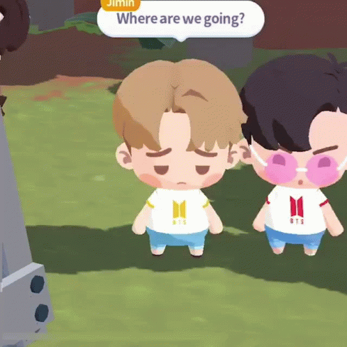 Bts Members Lively Twerking Among Us Meme GIF