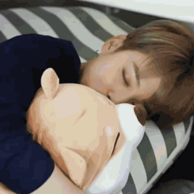 Bts Park Jimin Sleeping GIF