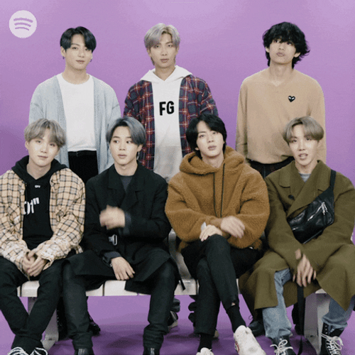 Bts Shocked Reactions GIF