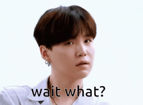 Bts Suga Confused Meme GIF