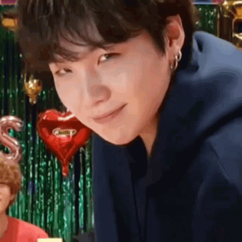 Bts Suga Handsome Winking GIF
