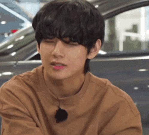 Bts V Facepalm GIF