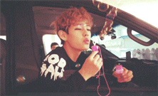 Bts V Kim Taehyung Bubbles GIF