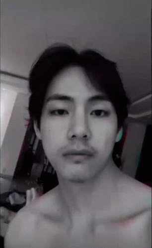 Bts V Kim Taehyung Handsome GIF
