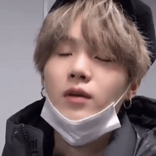 BTS Yoongi Smile GIF