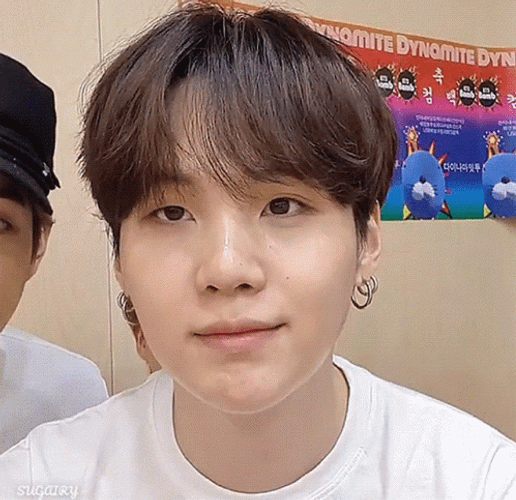 BTS Yoongi Teeth Smile GIF