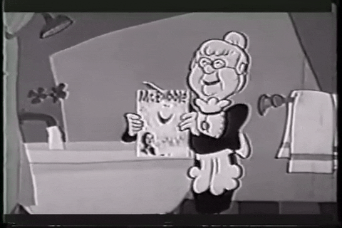 Bubble Bath Commercial Ads Animation GIF