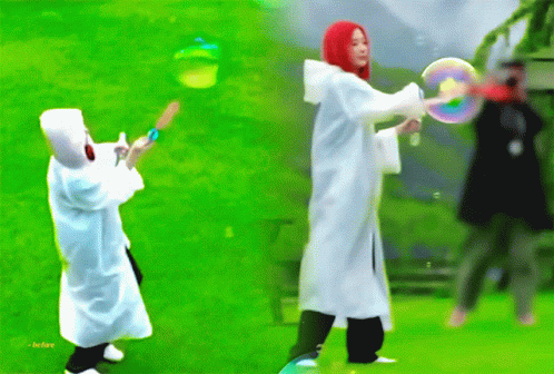 Bubble Boy Gang GIF
