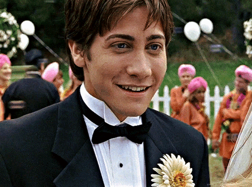 Bubble Boy Jake Gyllenhaal GIF