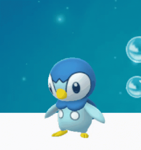 Bubble Boy Piplup GIF