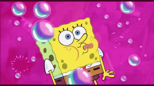 Bubble Boy Spongebob And Patrick GIF
