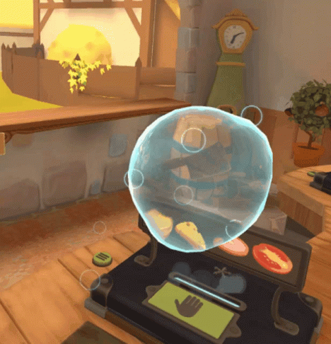 Bubble Cookout Game GIF