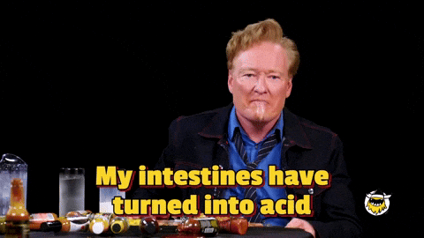 Bubble Guts Conan O'brien GIF