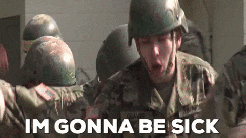 Bubble Guts Gonna Be Sick GIF