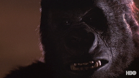 Bubble Guts King Kong Is Hurt GIF