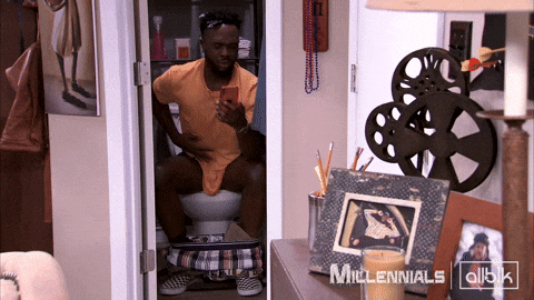 Bubble Guts Millennials The Show GIF