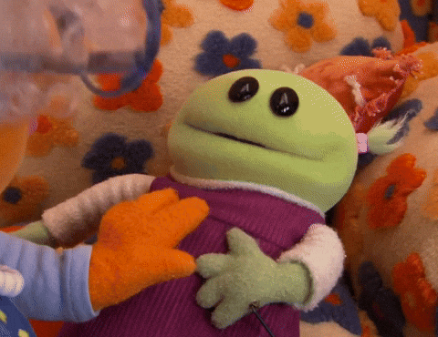 Bubble Guts Nanalan Stomach Hurts GIF