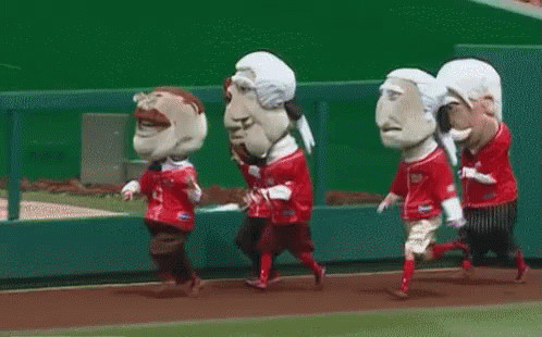 Bubble Head Race Day GIF