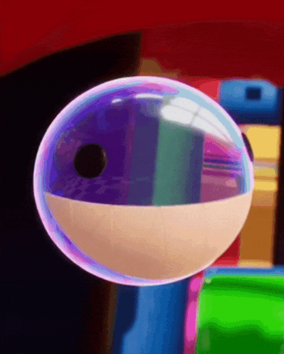 Bubble With Black Hole