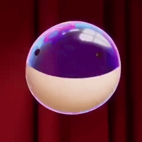 Bubble With Shark's Teeth