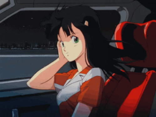 Bubblegum Crisis Car Anime GIF