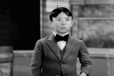 Bubbles Black And White GIF