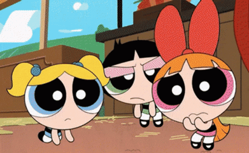 Bubbles Boiling Point Powepuff Girls GIF