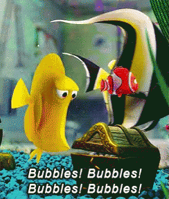 Bubbles Finding Nemo GIF