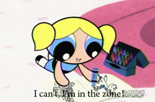 Bubbles In The Zone Coloring GIF