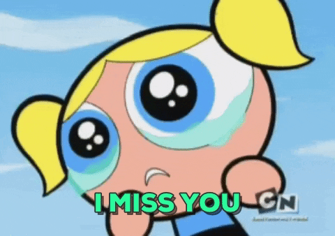 Bubbles No I Miss You More GIF