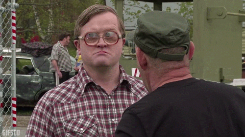 Bubbles Trailer Park Boys Disagree GIF
