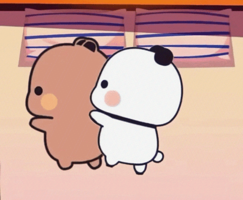 Bubu And Dudu Cuddles GIF