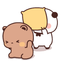 Bubu Angry And Dudu Gif Sticker GIF