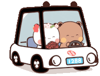 Bubu Dudu Sseeyall Sticker GIF