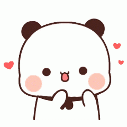 Bubu Heart Sign For You GIF