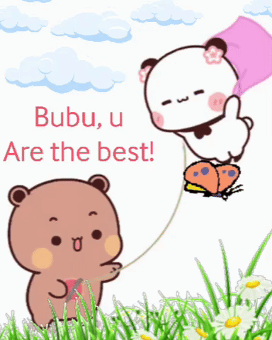 Bubu You Are The Best GIF