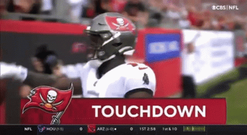 Buccaneers Chris Godwin Giving Touchdown Football To Fan GIF