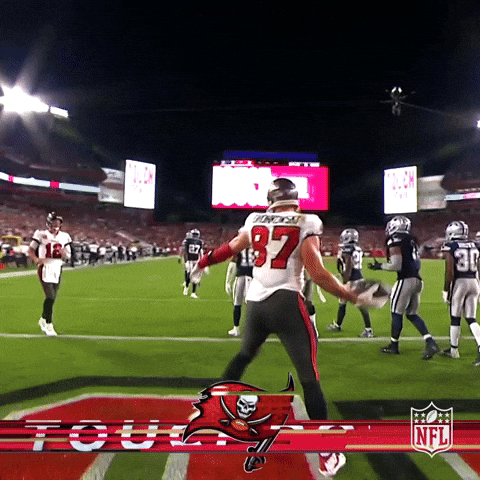 Buccaneers Payne Durham Touchdown GIF